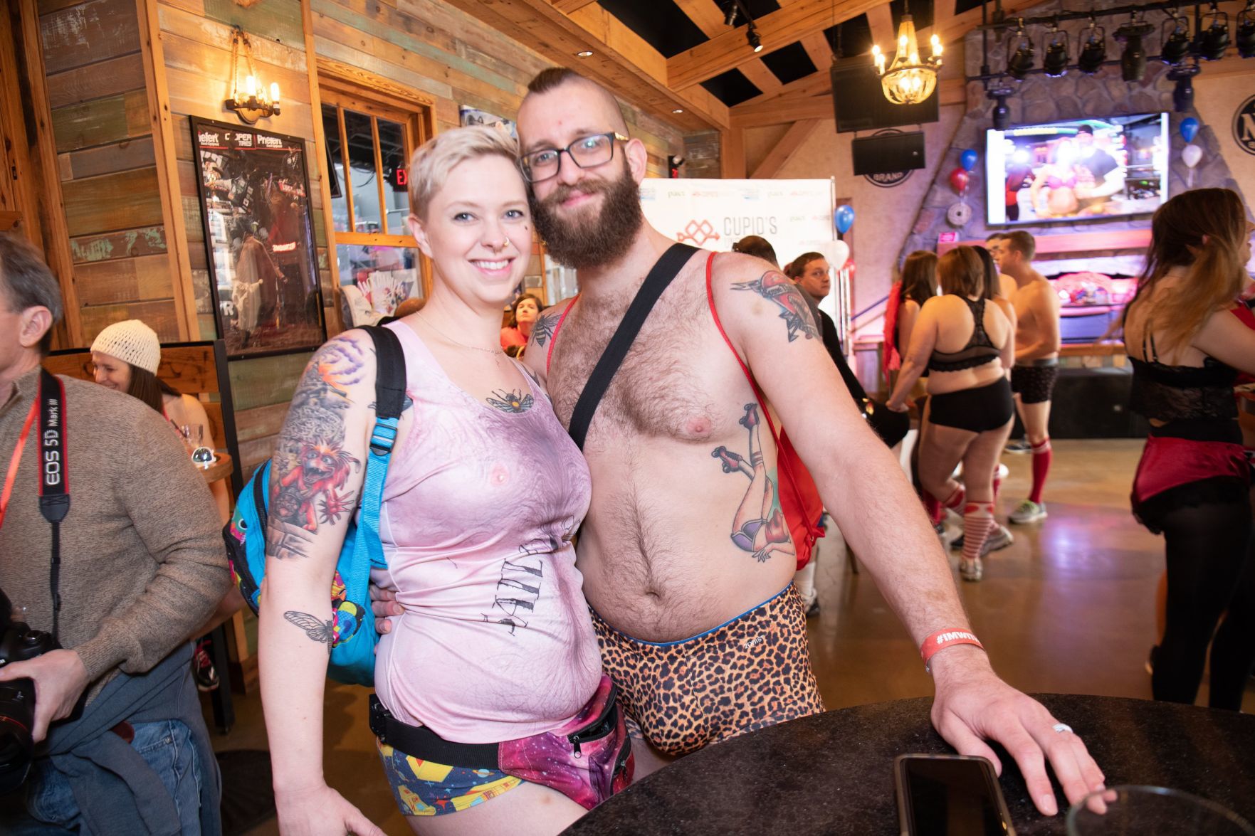 Cupid's Undie Run in St. Louis